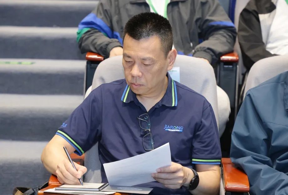 开云官方总经理蒋林煜出席环境博论