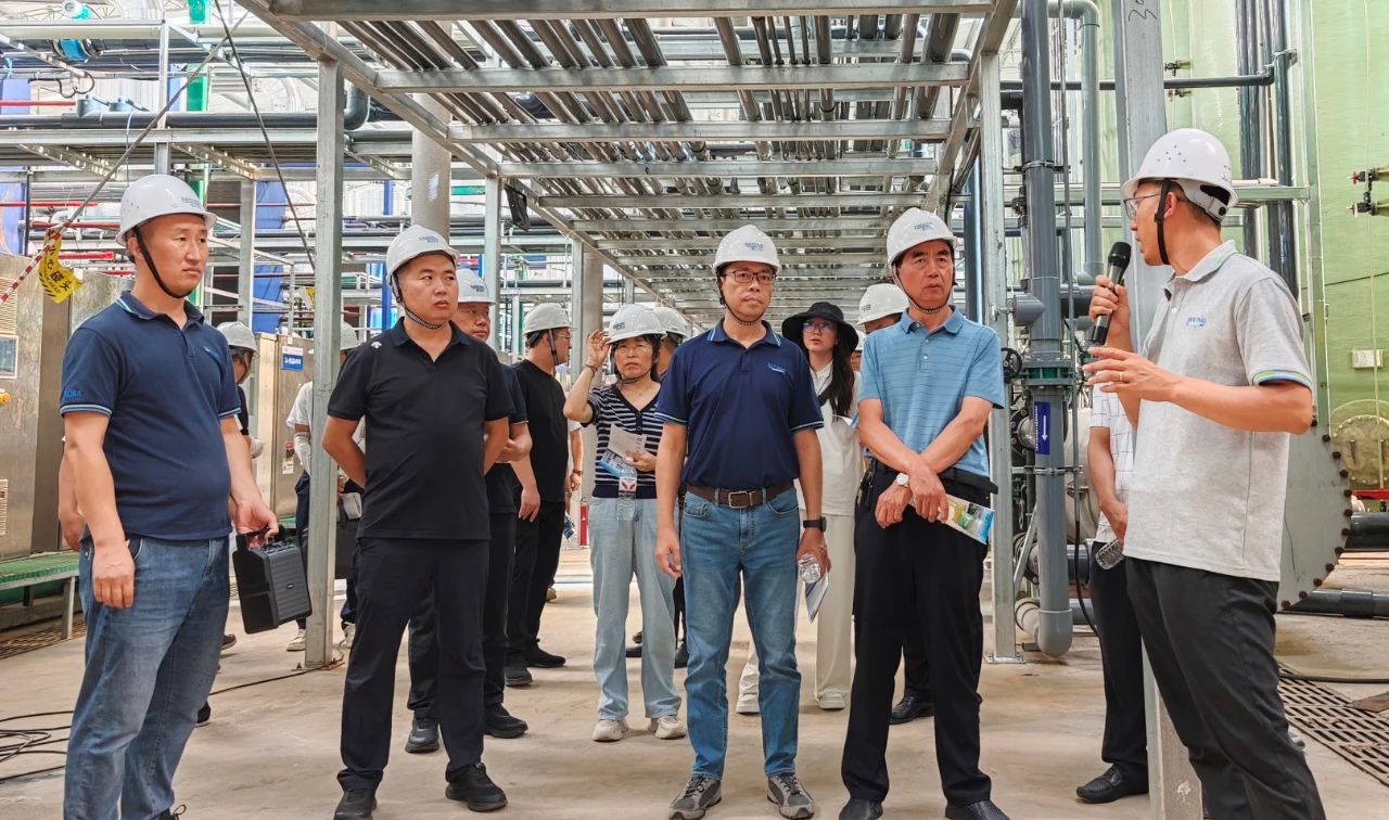 开云官方榆横工业区污水处理项目验收