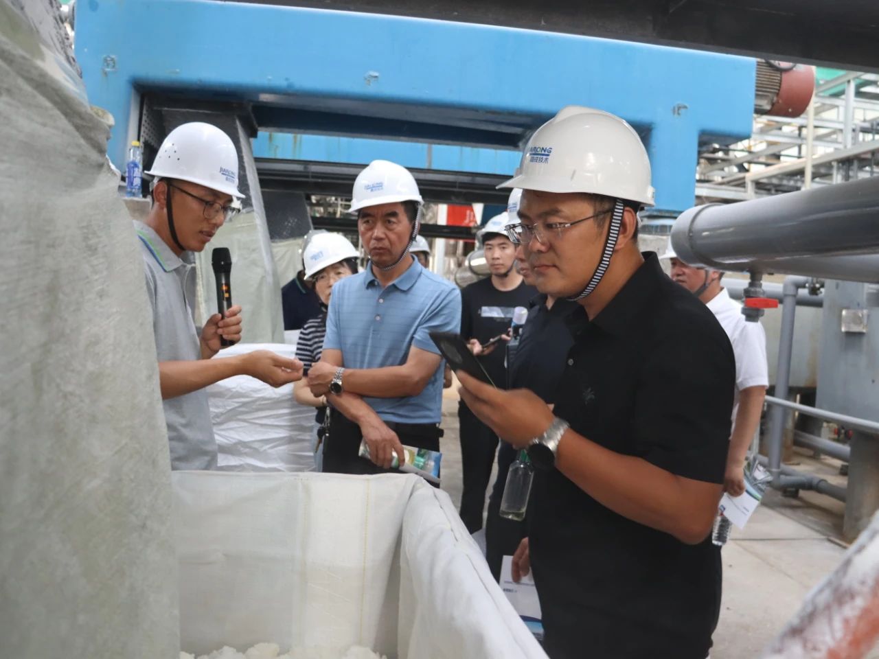 开云官方榆横工业区污水处理项目验收